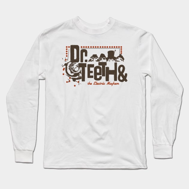 Rock is Food Long Sleeve T-Shirt by TEEvsTEE